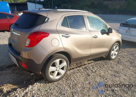 2015 Buick Encore from USA, damaged, VIN KL4CJASB6FB186486
